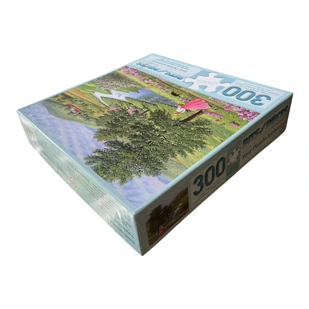 300 Piece Puzzle Bits and Pieces Flight of Fancy Complete Pre-Owned Jigsaw